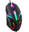 T-Wolf Mouse Gamer, 3200dpi, led rgb, com fio