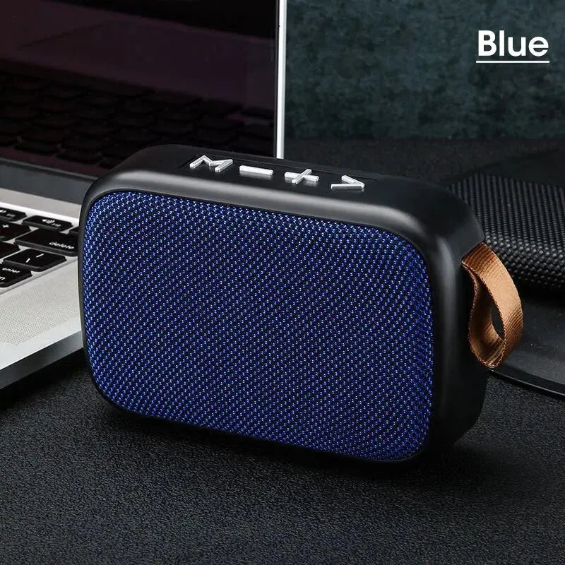 Mini Caixa de Som Bluetooth Portátil