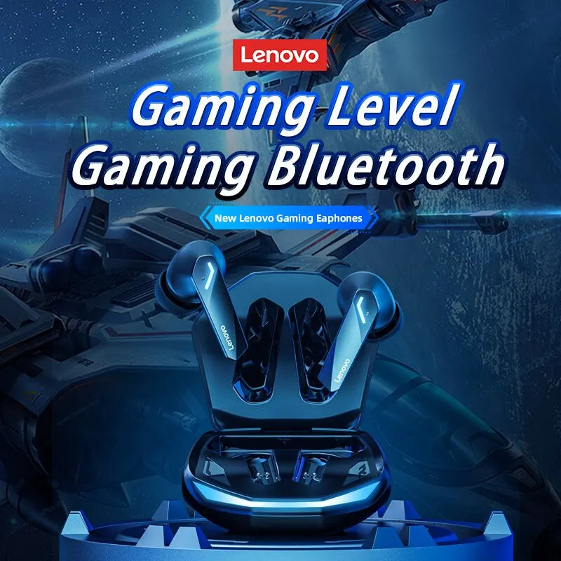 Lenovo GM2 Pro Fone Gamer Bluetooth 5.3