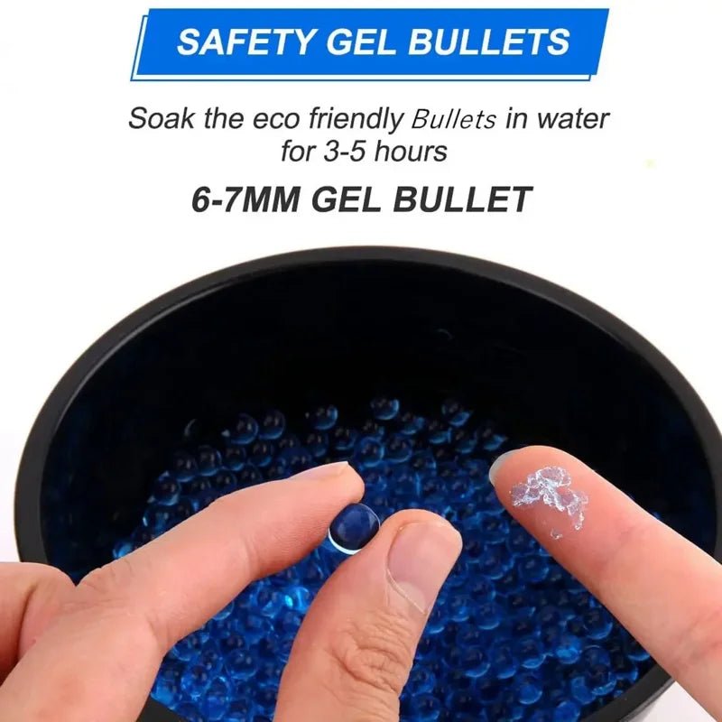 Arma de Bolinhas de Gel